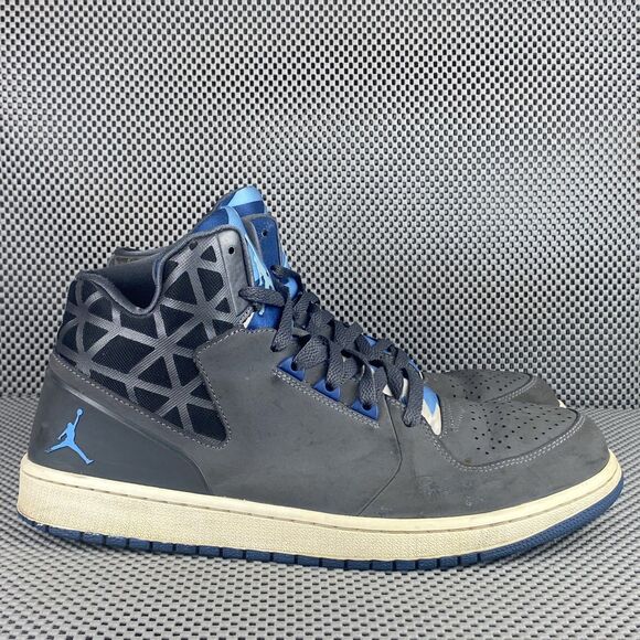Nike Air Jordan 1 Flight 3 Sneakers Mens 12 Gray Blue Lace Up main image 10